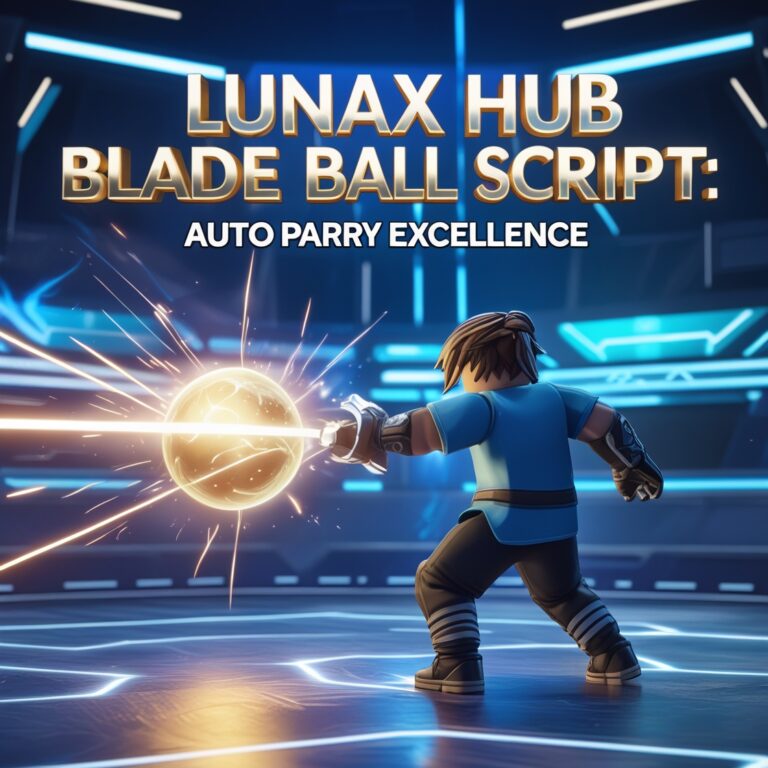 Lunax Hub Blade Ball Script
